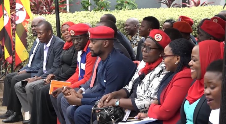 NUP On Members Arrests