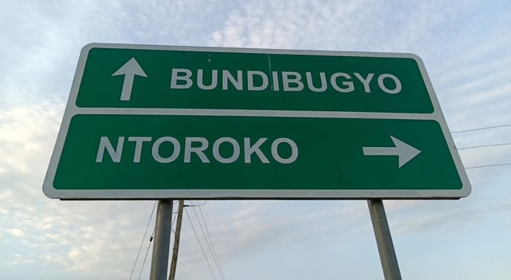Ntoroko RDC Warns Of Terrorism Charges On Those Stealing Road Signs On ...