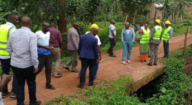Government Launches Road Rehabilitation Project In Rukiga District For ...